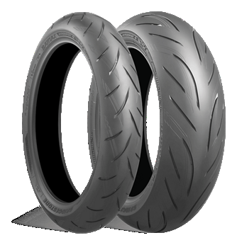 Par de neumáticos Bridgestone Battlax S21 delantero y trasero